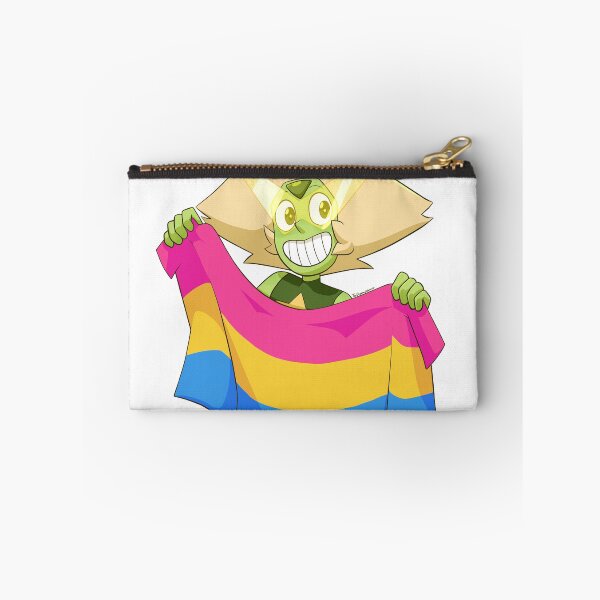 Artikelvorschau, Pan Pride Flag Peridot entworfen und verkauft von TDreamyWarrior.