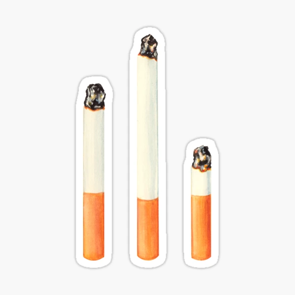 Cigarette Pattern - Black