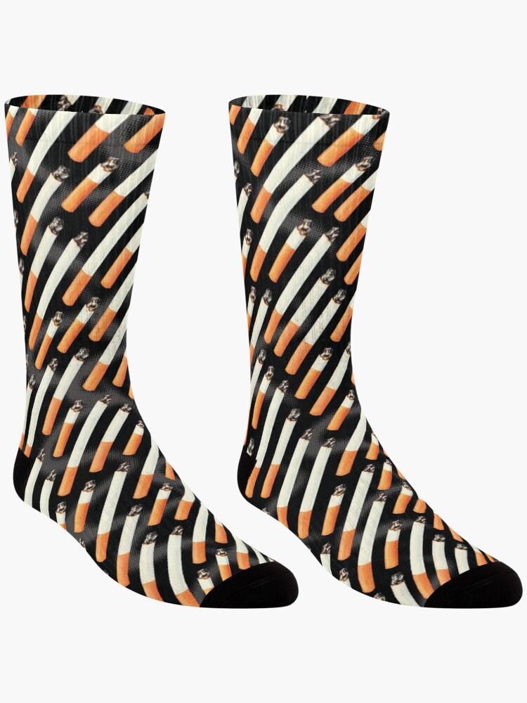 cigarette socks Cigarette Pattern