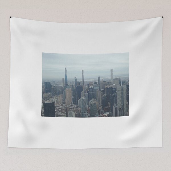 Item preview, Aerial View, Skyscrapers, Midtown Manhattan, New York City designed and sold by lenspiro.