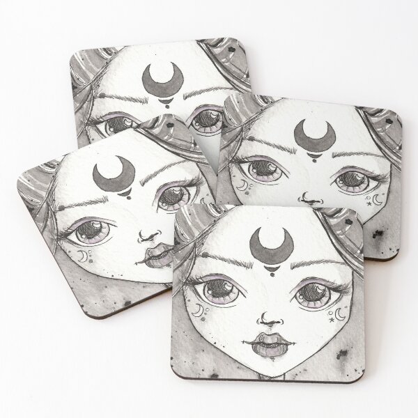 Item preview, Moon Goddess designed and sold by RuffledAndPunk.