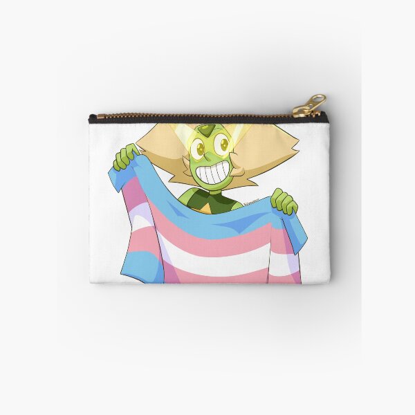 Artikelvorschau, Trans Pride Flag Peridot entworfen und verkauft von TDreamyWarrior.