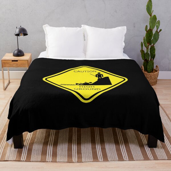 Item preview, Caution High ground design designed and sold by TryStar.