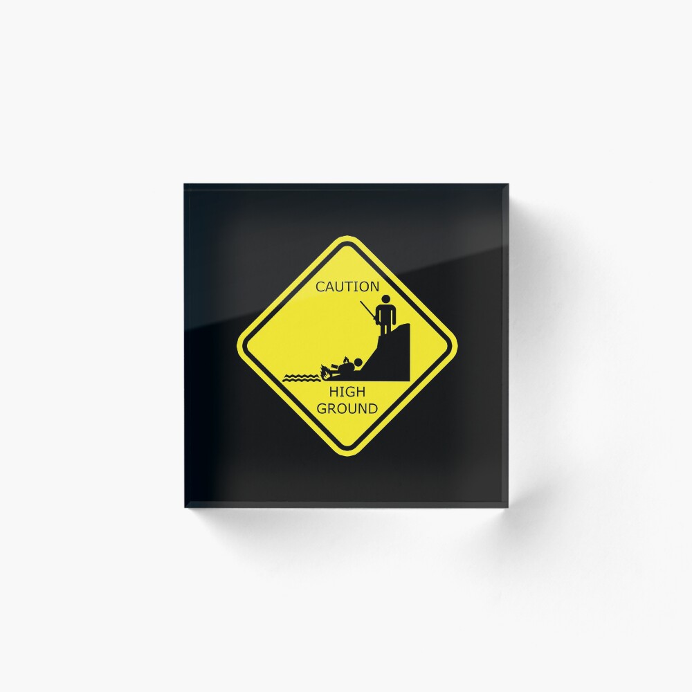 Hi Ground Sticker