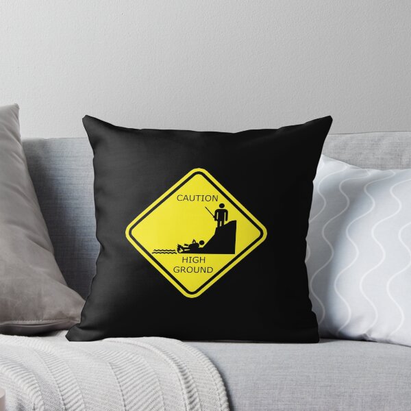 Item preview, Caution High ground design designed and sold by TryStar.