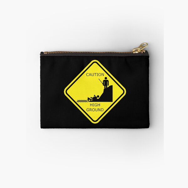 Item preview, Caution High ground design designed and sold by TryStar.