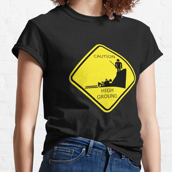 Caution T-Shirts for Sale | Redbubble