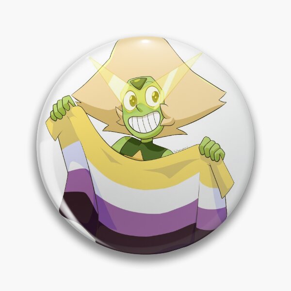 Artikelvorschau, Nichtbinäre Stolzflagge Peridot entworfen und verkauft von TDreamyWarrior.