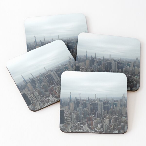 Item preview, Aerial View, Skyscrapers, Midtown Manhattan, New York City designed and sold by lenspiro.