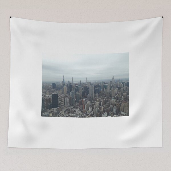 Item preview, Aerial View, Skyscrapers, Midtown Manhattan, New York City designed and sold by lenspiro.