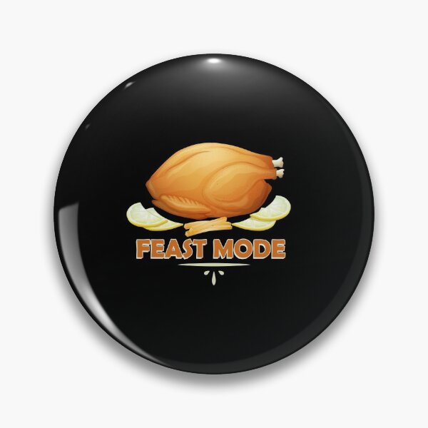 Item preview, Feast Mode Funny Thanksgiving Dinner Turkey designed and sold by perfectpresents.