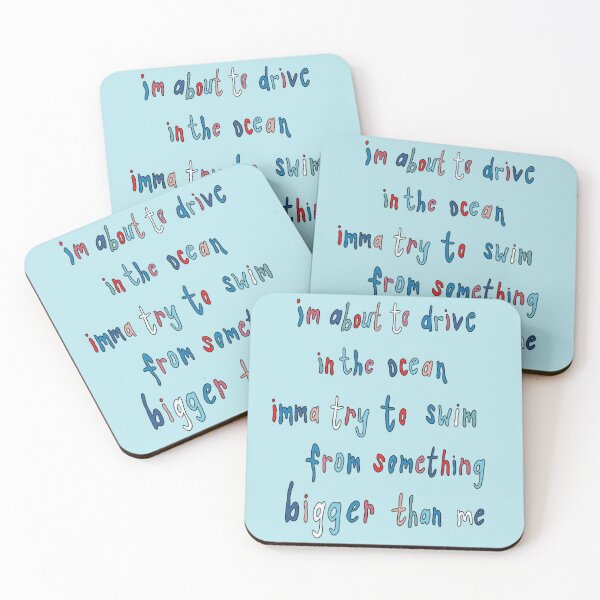 Item preview, frank ocean swim good lyrics designed and sold by mayaberger.