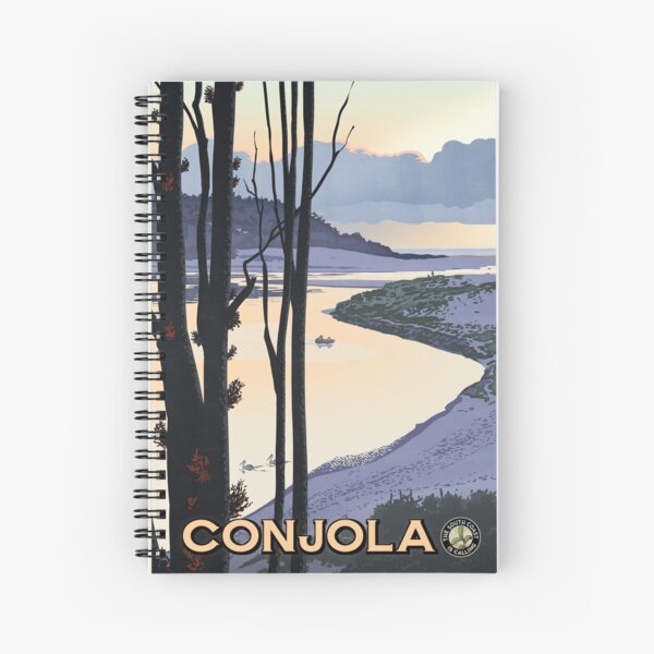 Conjola Cuaderno de espiral
