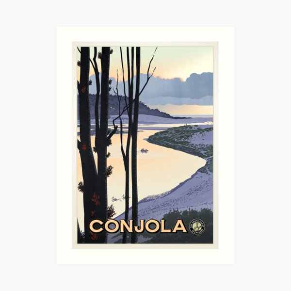 Conjola Art Print