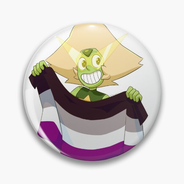 Item preview, Ace Pride Flag Peridot designed and sold by TDreamyWarrior.