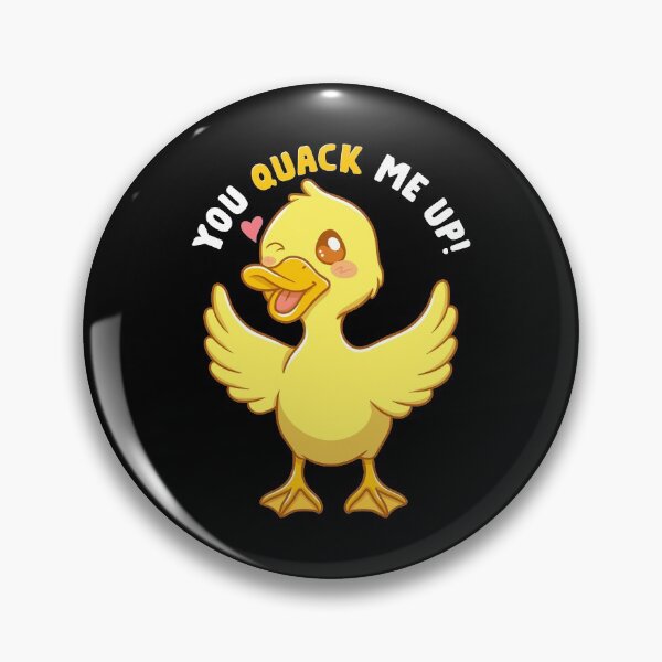 Item preview, You Quack Me Up! Adorable Duckling Crack Me Up Pun designed and sold by perfectpresents.