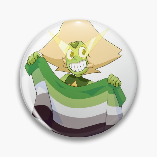 Item preview, Aro Pride Flag Peridot designed and sold by TDreamyWarrior.