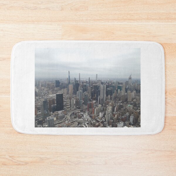 Item preview, Aerial View, Skyscrapers, Midtown Manhattan, New York City designed and sold by lenspiro.