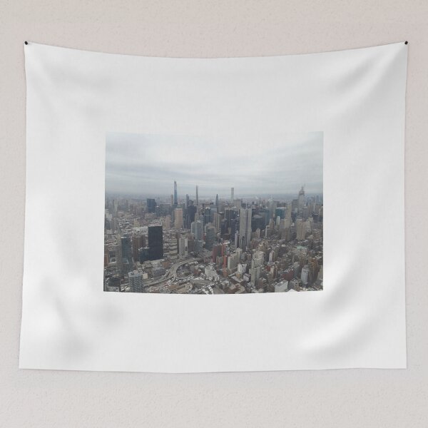 Item preview, Aerial View, Skyscrapers, Midtown Manhattan, New York City designed and sold by lenspiro.