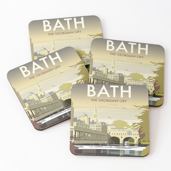 Item preview, Vintage Bath The Georgian City Travel designed and sold by digitalvintage.