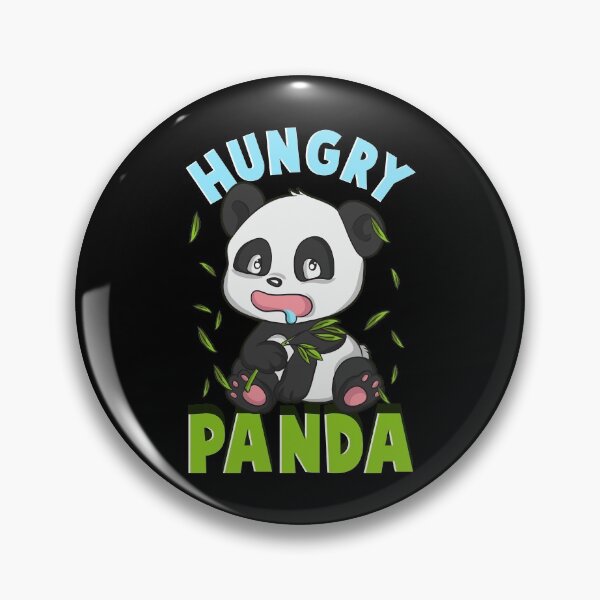 Item preview, Cute Hungry Panda Always Hungry Funny Baby Panda designed and sold by perfectpresents.