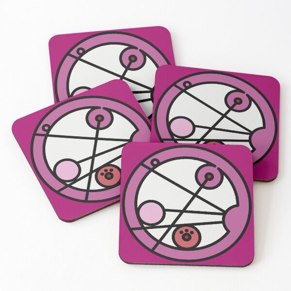 Item preview, Lesbian in Circular Gallifreyan in Older Lesbian Colors designed and sold by CaelanPride.