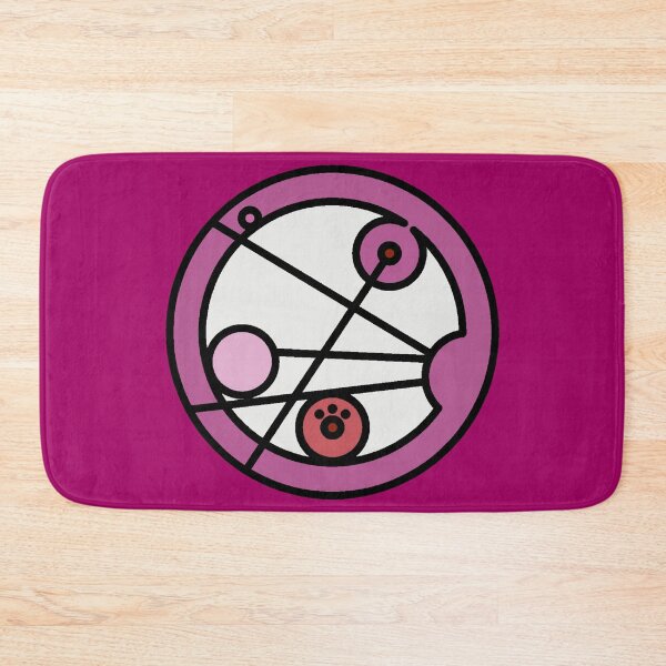 Item preview, Lesbian in Circular Gallifreyan in Older Lesbian Colors designed and sold by CaelanPride.