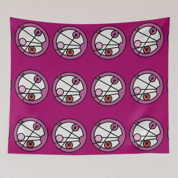 Item preview, Lesbian in Circular Gallifreyan in Older Lesbian Colors designed and sold by CaelanPride.