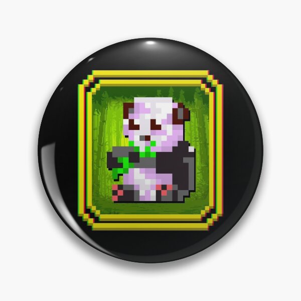 Item preview, Cute 8-Bit Panda Awesome Animal 8Bit Panda Bear designed and sold by perfectpresents.