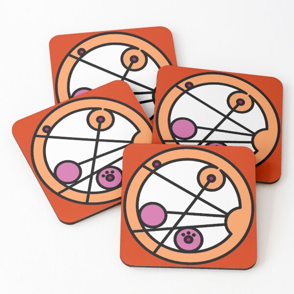 Item preview, Lesbian in Circular Gallifreyan in Newer Lesbian Colors designed and sold by CaelanPride.