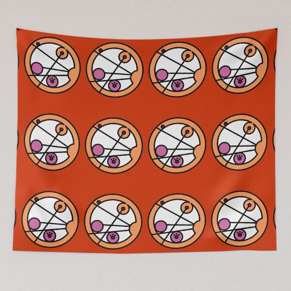 Item preview, Lesbian in Circular Gallifreyan in Newer Lesbian Colors designed and sold by CaelanPride.