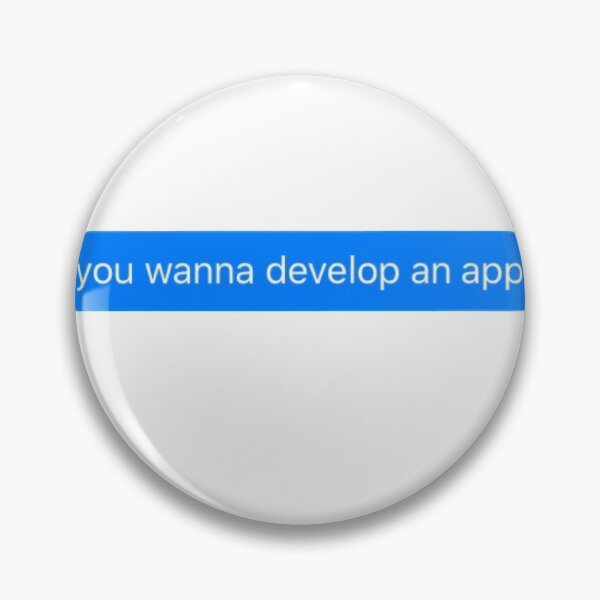 Item preview, Wanna Develop an App? designed and sold by sarapadula.
