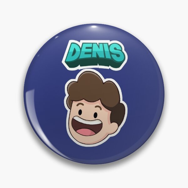 Roblox Denis 32mm Badge Pin Collectables Badges Patches - denis roblox