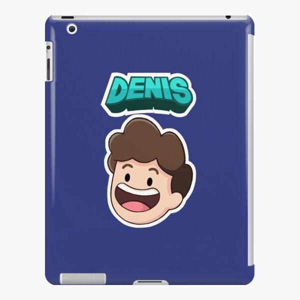 Denis Roblox Ipad Cases Skins Redbubble - youtube denis daily roblox tycoons
