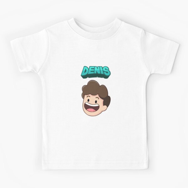 Denisdaily Kids T Shirts Redbubble - denis roblox shirt