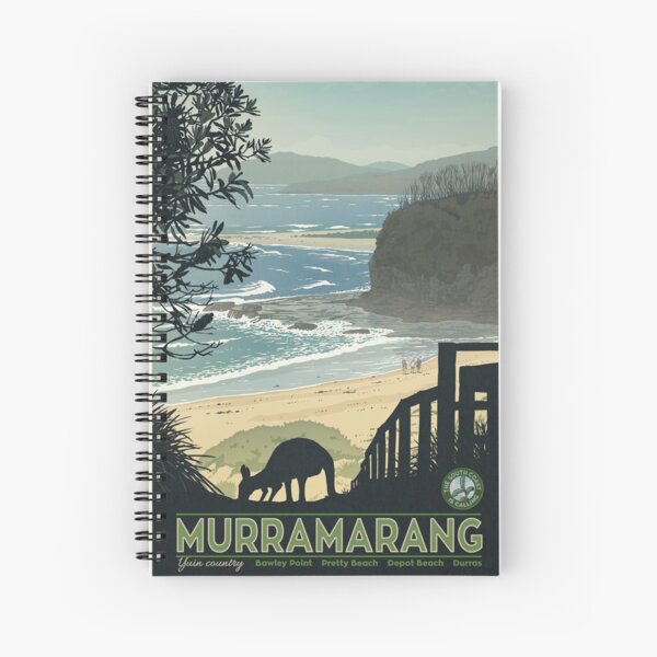 Item preview, Murramarang designed and sold by CoastIsCalling.