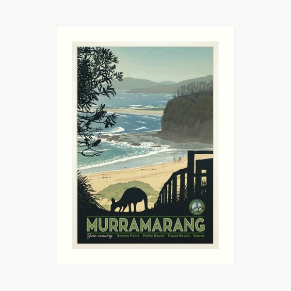 Murramarang Art Print