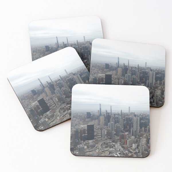 Item preview, Aerial View, Skyscrapers, Midtown Manhattan, New York City designed and sold by lenspiro.