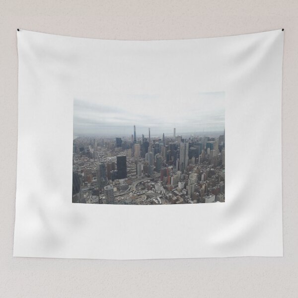 Item preview, Aerial View, Skyscrapers, Midtown Manhattan, New York City designed and sold by lenspiro.