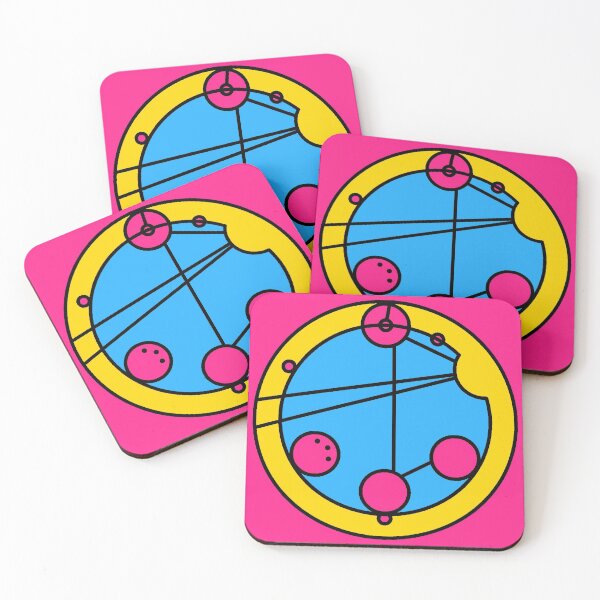 Item preview, Pansexual in Circular Gallifreyan in Pansexual Flag Colors designed and sold by CaelanPride.