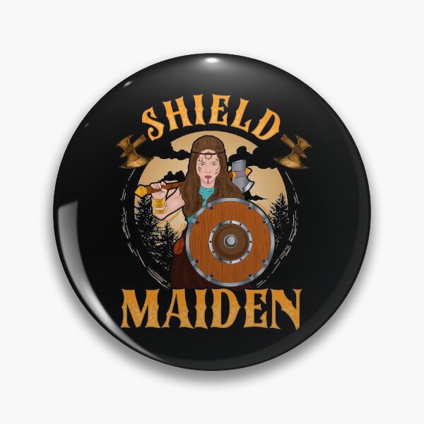 Item preview, Shield Maiden Female Viking Warrior Norse Myth designed and sold by perfectpresents.