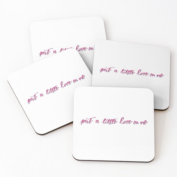 Item preview, "Put A Little Love On Me" song by Niall Horan digital lettering designed and sold by averycooluser.