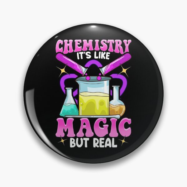 Item preview, Chemistry: It's Like Magic But Real Science Pun designed and sold by perfectpresents.