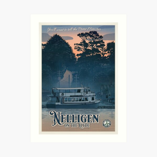 Nelligen Art Print