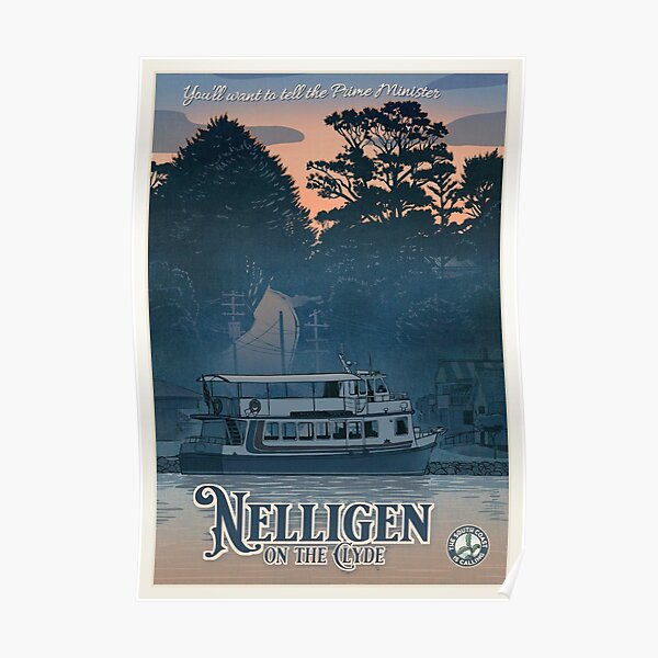 Nelligen Poster