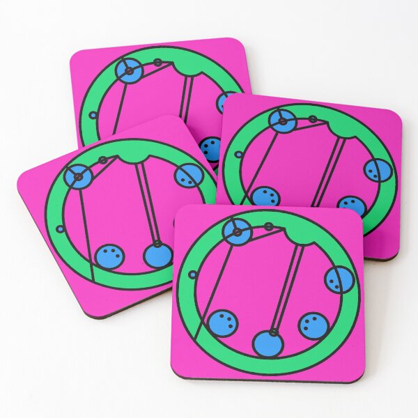 Item preview, Polysexual in Circular Gallifreyan in Polysexual Flag Colors designed and sold by CaelanPride.
