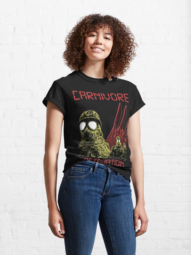 Alternate view of Carnivore Classic T-Shirt