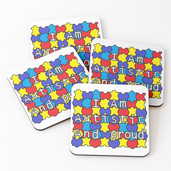 Item preview, autistic and proud designed and sold by pokemon99883.