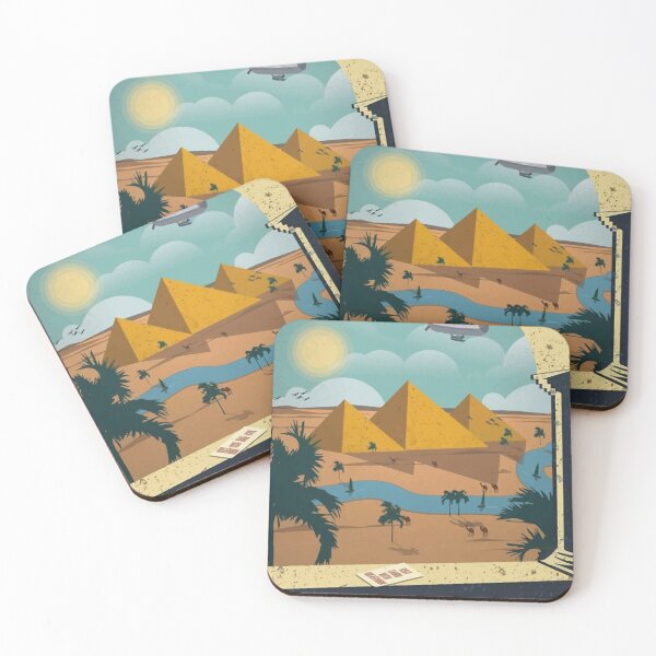Item preview, Vintage Cairo Egypt Travel designed and sold by digitalvintage.