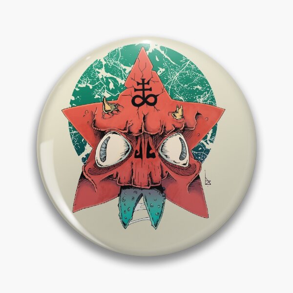 Item preview, Evil Star designed and sold by Barbaric-Pop.